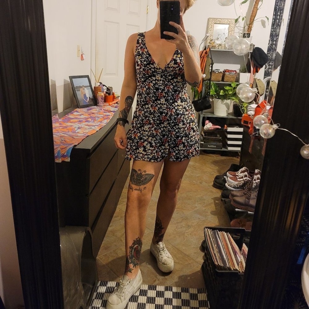 Floral Mini Dress